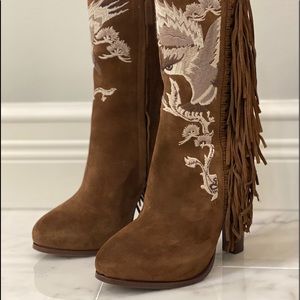 Ralph Lauren Suede Boots